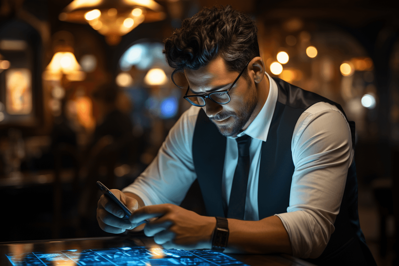 Comment configurer le blackjack mobile sur mobile image