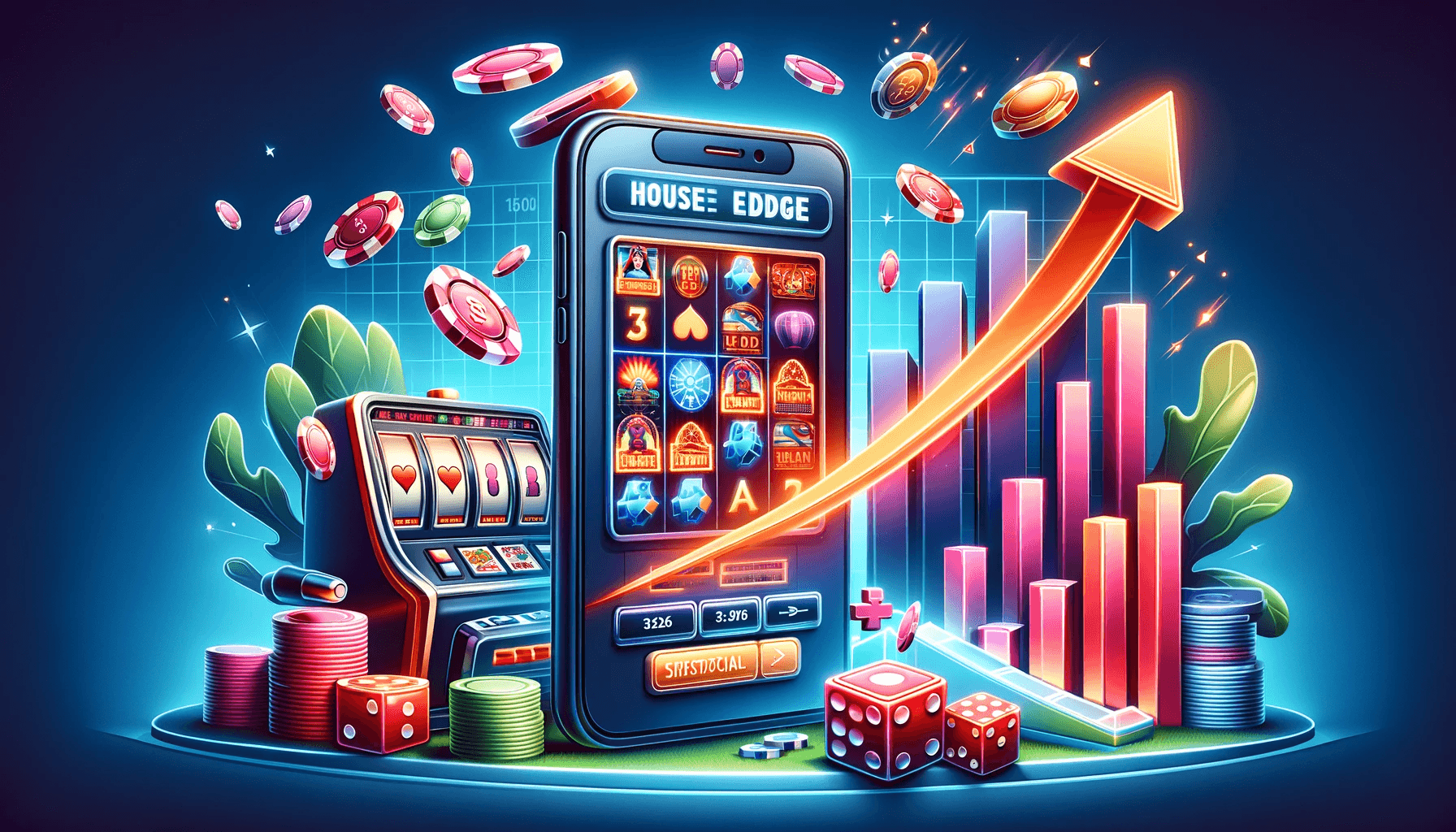 L’avantage de la maison dans les casinos mobiles image