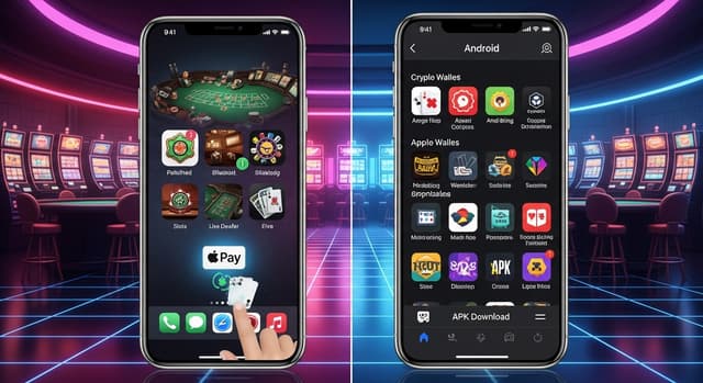 Quel est le meilleur : Android vs iOS Mobile Casino ? image