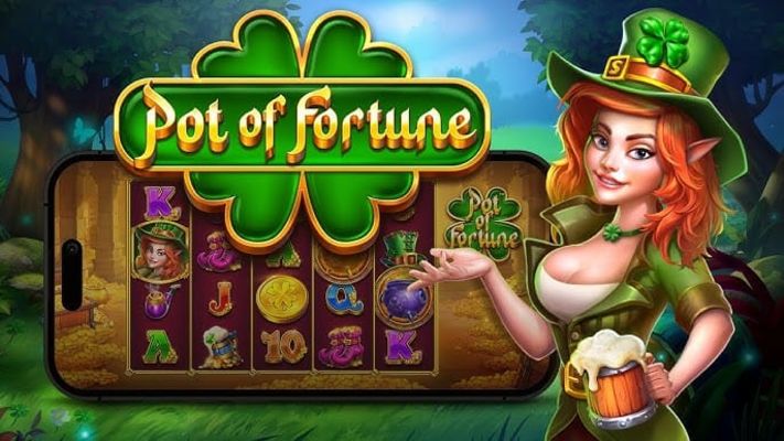 Pot O Fortune Golden Tap