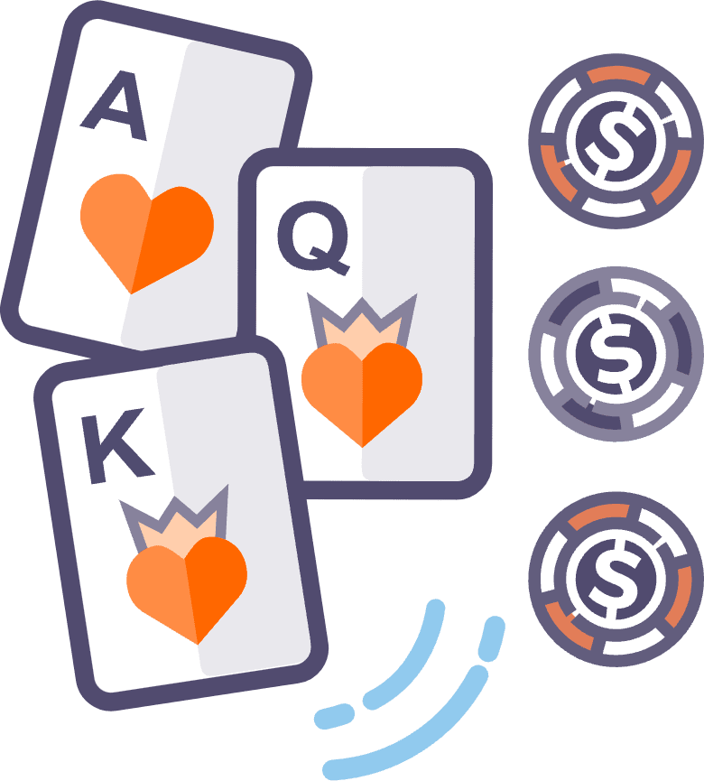 Top 10 mobiele apps voor Three Card Poker