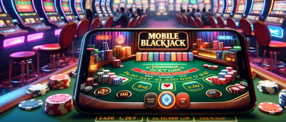Populaire mobiele blackjackvariaties voor echt geld