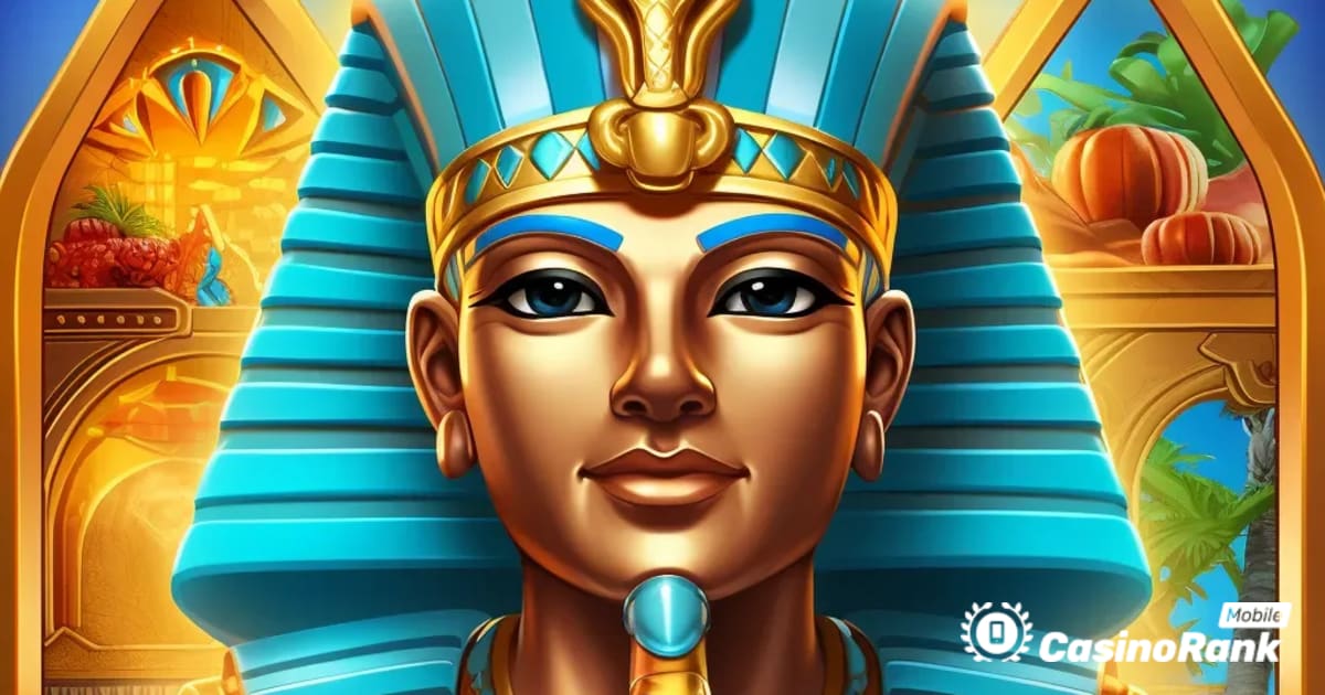 Greentube beleeft een brutaal Egyptisch avontuur in Rise of Tut Magic