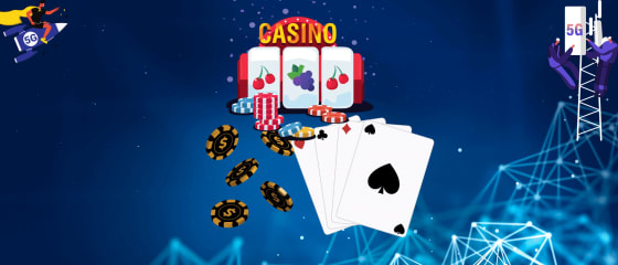 5G Casino en de impact ervan op mobiele casinospellen