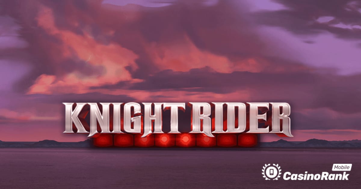 Klaar voor het misdaaddrama in Knight Rider van NetEnt?
