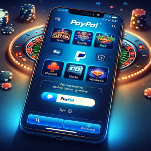 Spelen in een PayPal Casino op mobiel