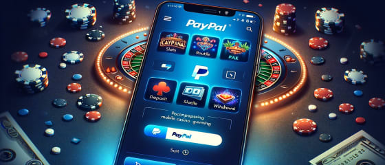 Spelen in een PayPal Casino op mobiel