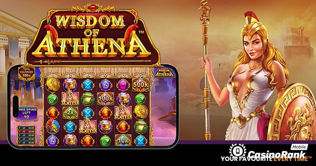 Pragmatic Play introduceert een nieuwe wijsheid van Athena Slot Game