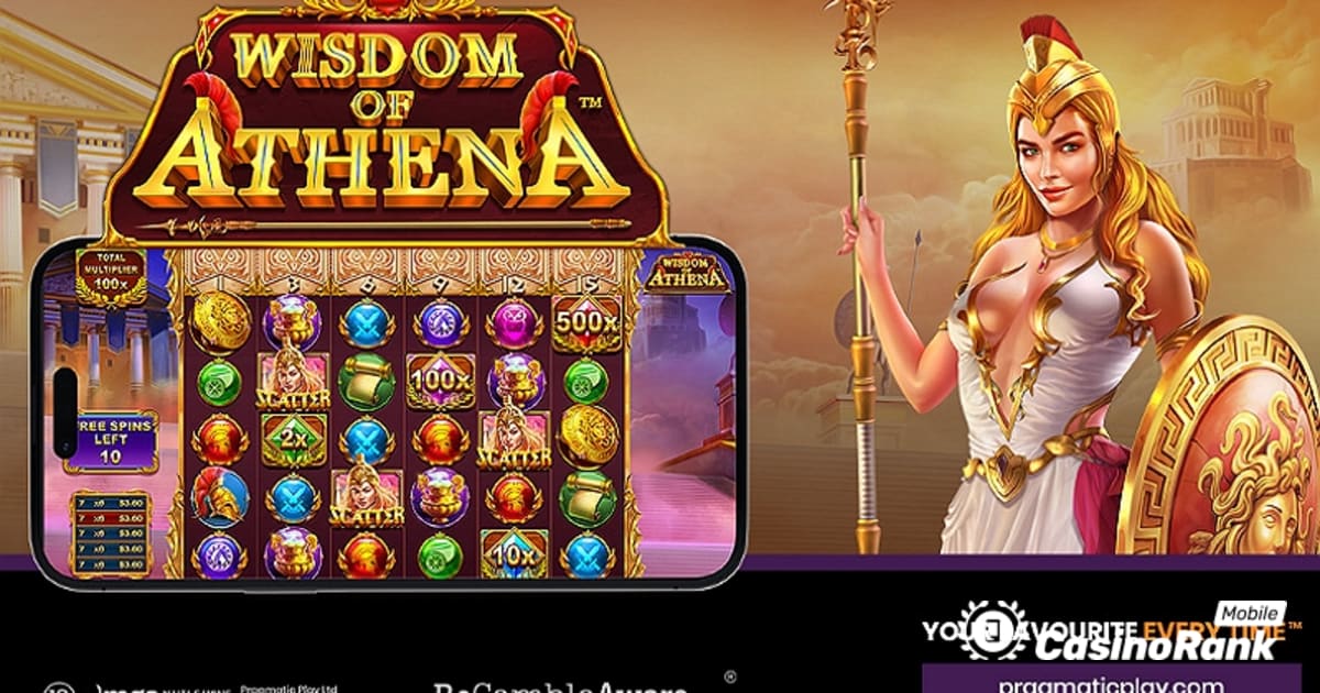 Pragmatic Play introduceert een nieuwe wijsheid van Athena Slot Game