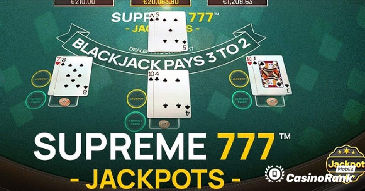 Betsoft Gaming breidt zijn aanbod aan tafelspellen uit met Supreme 777 Jackpots