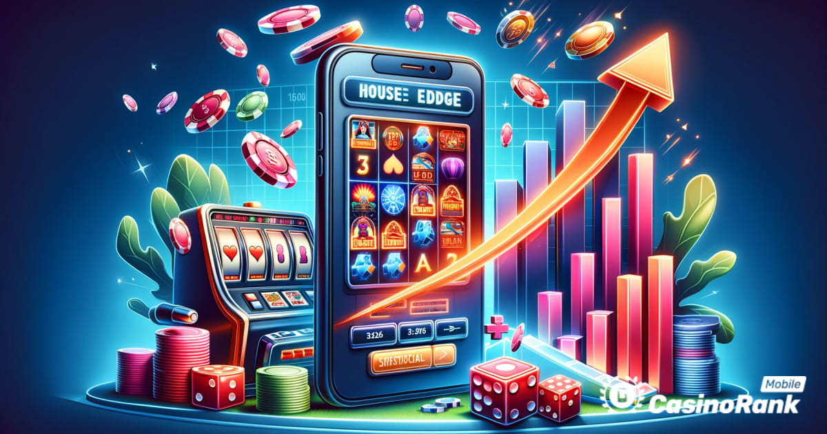 Huisvoordeel in mobiele casino's