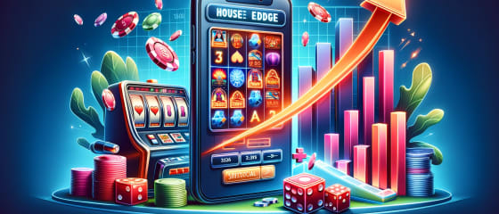 Huisvoordeel in mobiele casino's