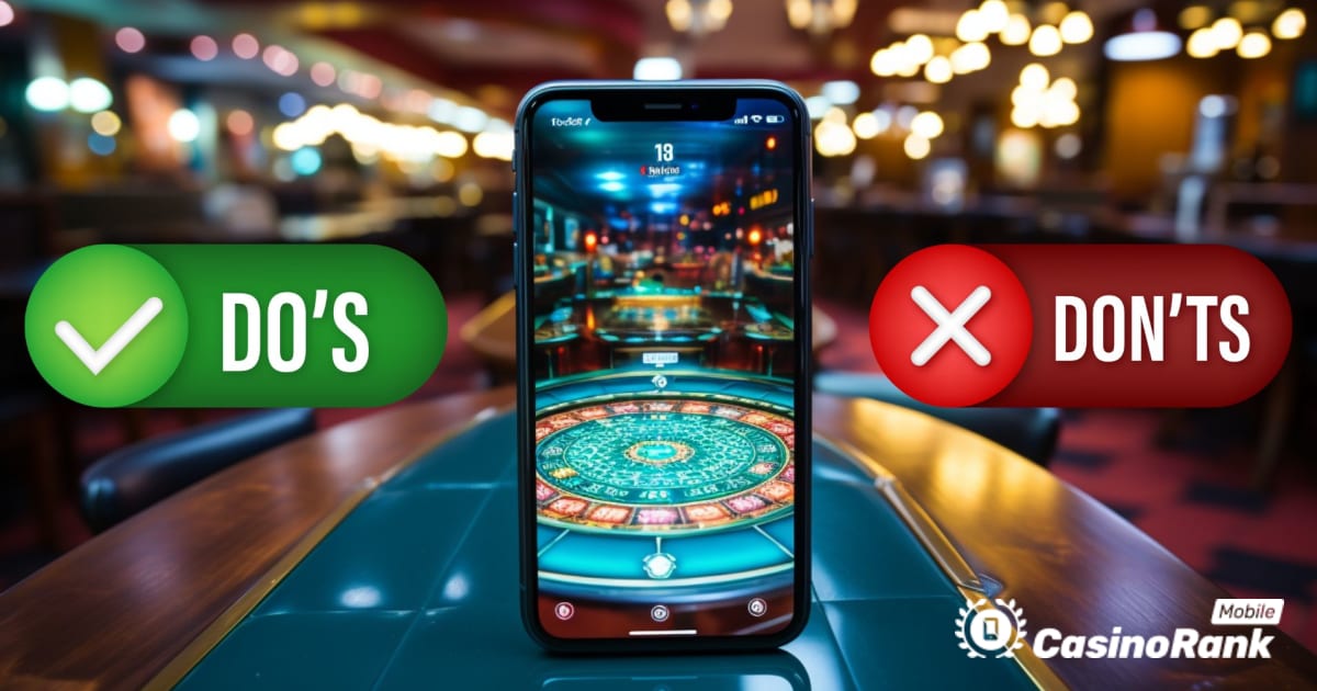 Mobile Casino Etiquette: Do's en Don'ts for Beginners