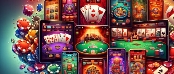 De populairste mobiele casinopokervariaties