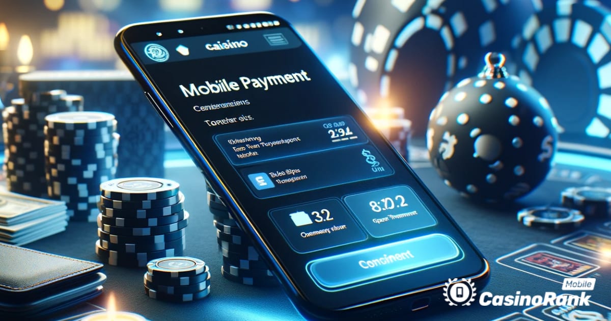 Mobiele betaalmethoden voor uw geavanceerde live casino-ervaring