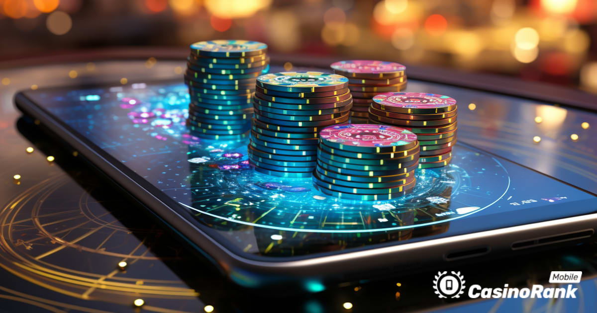 Soorten mobiele casinospellen